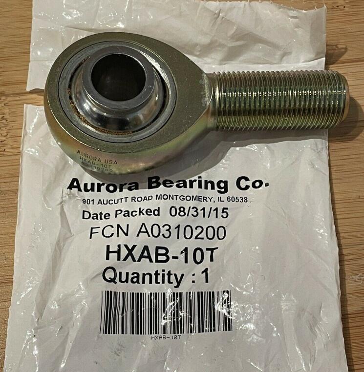 美國AORORA AW-8Z桿端關節(jié)軸承