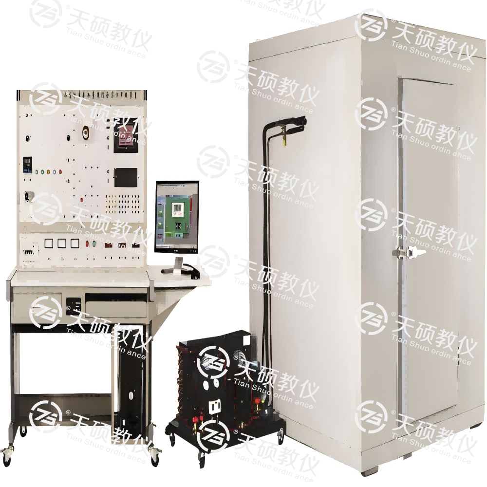 TSRHLK-1型 小型冷庫電氣實訓智能考核裝置